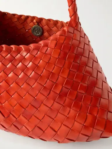 Dragon Diffusion Rosanna Mini Woven Leather Shoulder Bag | Thumbnail 5 Dragon Diffusion Rosanna Mini Woven Leather Shoulder Bag | Thumbnail 5