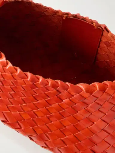 Dragon Diffusion Rosanna Mini Woven Leather Shoulder Bag | Thumbnail 6 Dragon Diffusion Rosanna Mini Woven Leather Shoulder Bag | Thumbnail 6