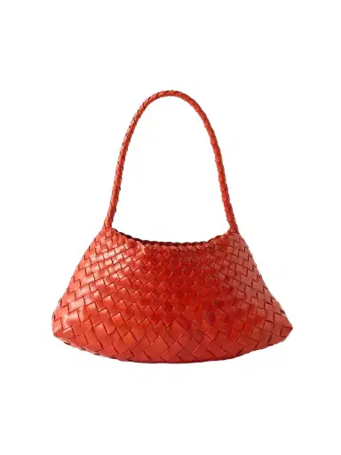 Dragon Diffusion Rosanna Mini Woven Leather Shoulder Bag | Thumbnail 1 Dragon Diffusion Rosanna Mini Woven Leather Shoulder Bag | Thumbnail 1