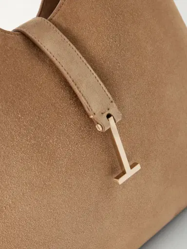Tom Ford T-embellished Medium Suede Shoulder Bag | Thumbnail 5 Tom Ford T-embellished Medium Suede Shoulder Bag | Thumbnail 5