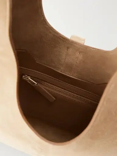Tom Ford T-embellished Medium Suede Shoulder Bag | Thumbnail 6 Tom Ford T-embellished Medium Suede Shoulder Bag | Thumbnail 6