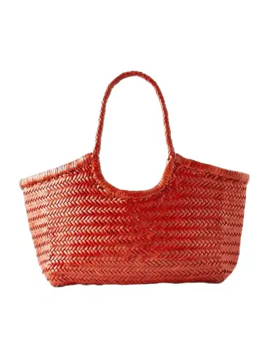 Dragon Diffusion Nantucket Woven Leather Tote | Thumbnail 1 Dragon Diffusion Nantucket Woven Leather Tote | Thumbnail 1