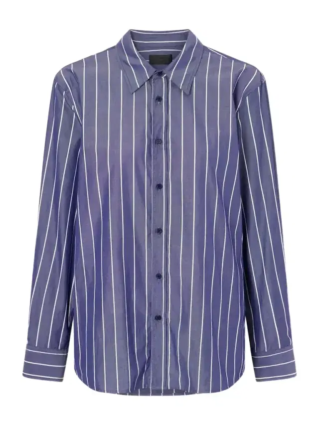 Raphael Classic Stripped Cotton Shirt Raphael Classic Stripped Cotton Shirt
