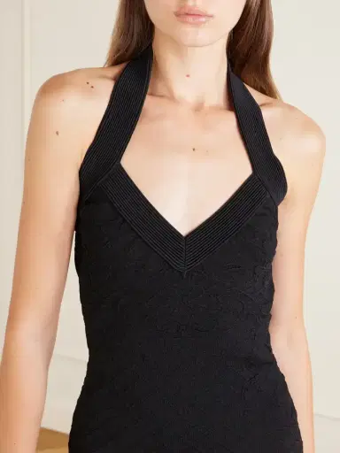 Balmain Jacquard-knit Mini Dress | Thumbnail 4 Balmain Jacquard-knit Mini Dress | Thumbnail 4