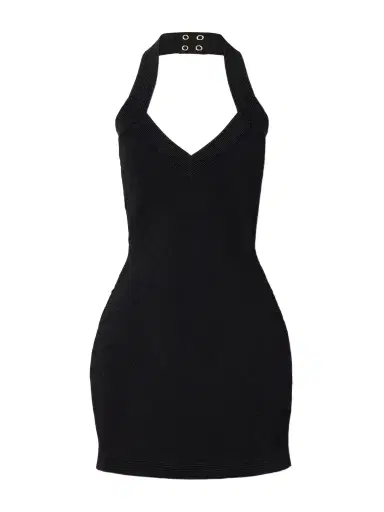 Balmain Jacquard-knit Mini Dress | Thumbnail 1 Balmain Jacquard-knit Mini Dress | Thumbnail 1