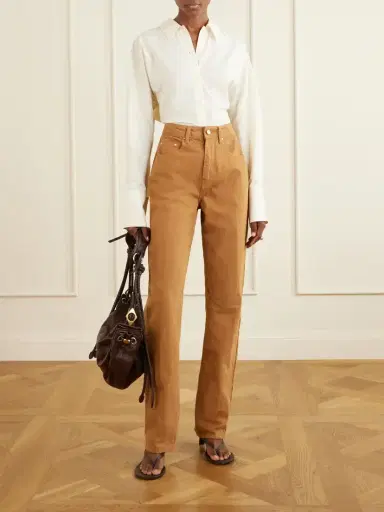 OSSOU Noon High-rise Straight-leg Jeans | Thumbnail 2 OSSOU Noon High-rise Straight-leg Jeans | Thumbnail 2