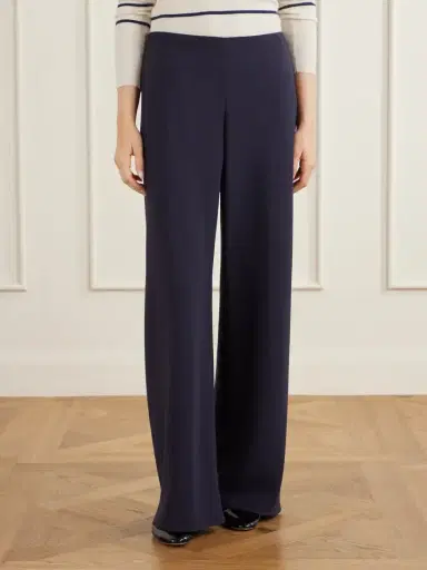 Nili Lotan Marlow Wide-leg Pants | Thumbnail 3 Nili Lotan Marlow Wide-leg Pants | Thumbnail 3