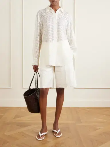Dragon Diffusion Egola Woven Leather Tote | Thumbnail 3 Dragon Diffusion Egola Woven Leather Tote | Thumbnail 3
