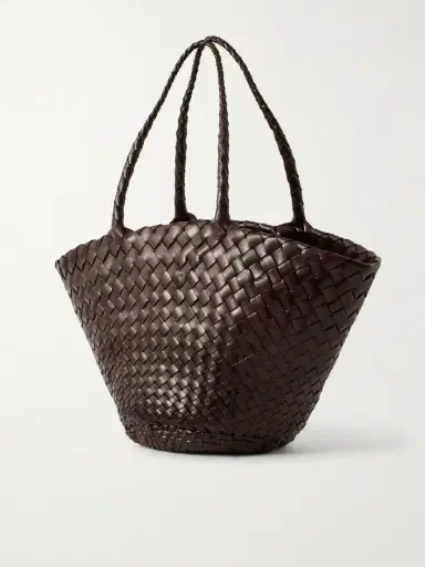 Dragon Diffusion Egola Woven Leather Tote | Thumbnail 4 Dragon Diffusion Egola Woven Leather Tote | Thumbnail 4