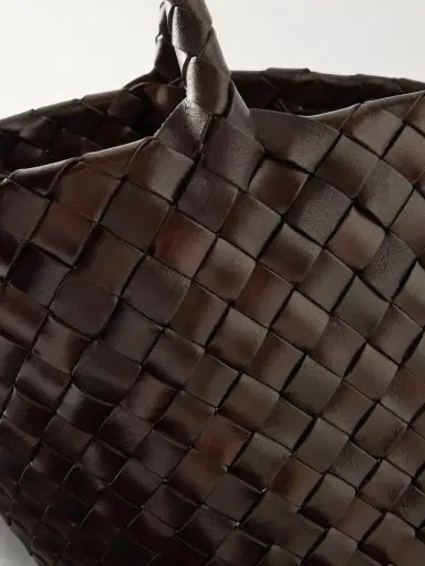 Dragon Diffusion Egola Woven Leather Tote | Thumbnail 5 Dragon Diffusion Egola Woven Leather Tote | Thumbnail 5