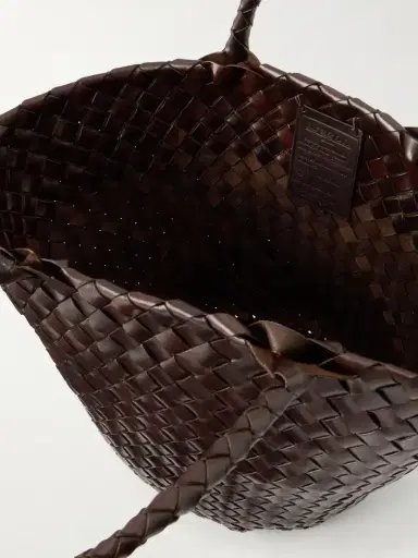 Dragon Diffusion Egola Woven Leather Tote | Thumbnail 6 Dragon Diffusion Egola Woven Leather Tote | Thumbnail 6