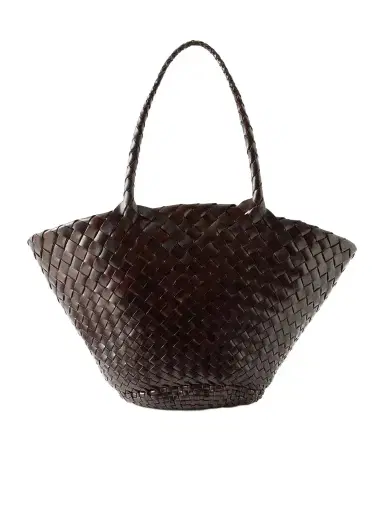 Dragon Diffusion Egola Woven Leather Tote | Thumbnail 1 Dragon Diffusion Egola Woven Leather Tote | Thumbnail 1