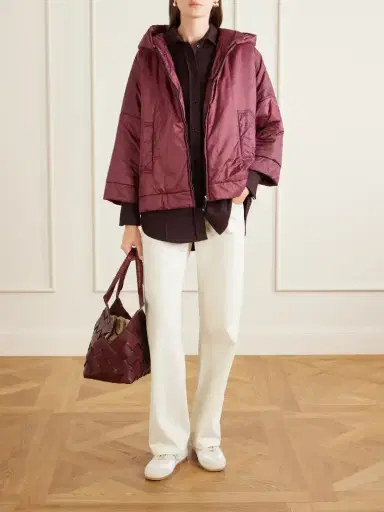 Max Mara Padded Hooded Shell Jacket | Thumbnail 2 Max Mara Padded Hooded Shell Jacket | Thumbnail 2