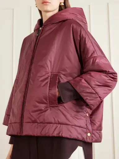 Max Mara Padded Hooded Shell Jacket | Thumbnail 5 Max Mara Padded Hooded Shell Jacket | Thumbnail 5