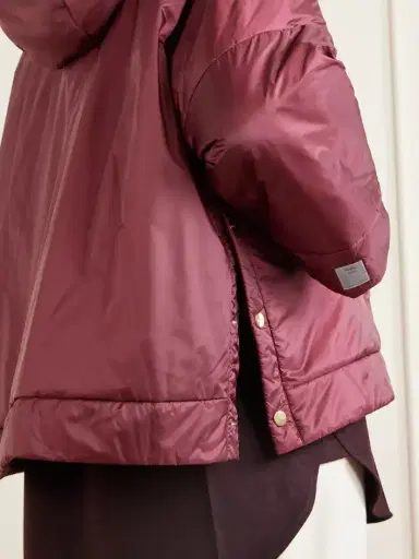 Max Mara Padded Hooded Shell Jacket | Thumbnail 6 Max Mara Padded Hooded Shell Jacket | Thumbnail 6