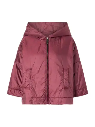 Max Mara Padded Hooded Shell Jacket | Thumbnail 1 Max Mara Padded Hooded Shell Jacket | Thumbnail 1