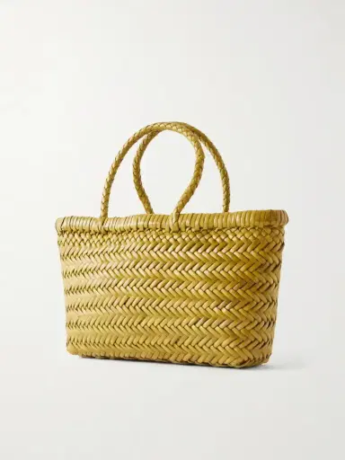 Dragon Diffusion Gora Mini Woven Leather Tote | Thumbnail 4 Dragon Diffusion Gora Mini Woven Leather Tote | Thumbnail 4