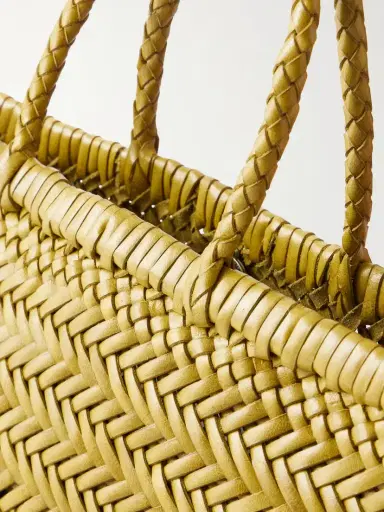 Dragon Diffusion Gora Mini Woven Leather Tote | Thumbnail 5 Dragon Diffusion Gora Mini Woven Leather Tote | Thumbnail 5