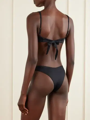 Away That Day Palma Embellished Gathered Bikini Top | Thumbnail 3 Away That Day Palma Embellished Gathered Bikini Top | Thumbnail 3
