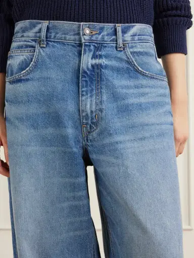 Nili Lotan Terese Faded Wide-leg Jeans | Thumbnail 5 Nili Lotan Terese Faded Wide-leg Jeans | Thumbnail 5