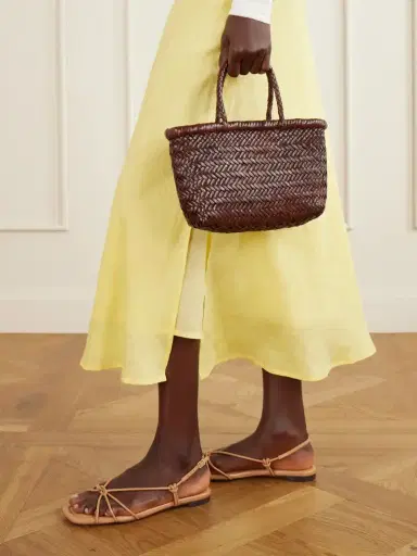 Dragon Diffusion Gora Mini Woven Leather Tote | Thumbnail 2 Dragon Diffusion Gora Mini Woven Leather Tote | Thumbnail 2