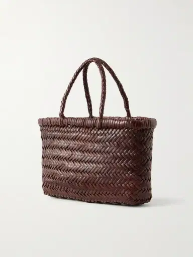 Dragon Diffusion Gora Mini Woven Leather Tote | Thumbnail 4 Dragon Diffusion Gora Mini Woven Leather Tote | Thumbnail 4