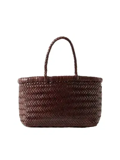 Dragon Diffusion Gora Mini Woven Leather Tote | Thumbnail 1 Dragon Diffusion Gora Mini Woven Leather Tote | Thumbnail 1