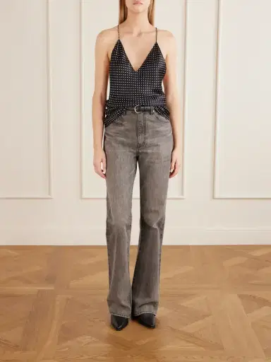 Nili Lotan Emile Polka-dot Silk-satin Cami | Thumbnail 2 Nili Lotan Emile Polka-dot Silk-satin Cami | Thumbnail 2