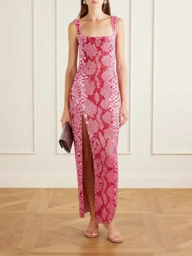 Clio Peppiatt Medusa Embellished Tulle Gown | Thumbnail 2 Clio Peppiatt Medusa Embellished Tulle Gown | Thumbnail 2