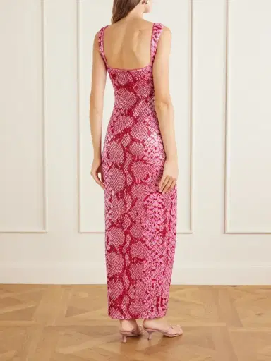 Clio Peppiatt Medusa Embellished Tulle Gown | Thumbnail 3 Clio Peppiatt Medusa Embellished Tulle Gown | Thumbnail 3