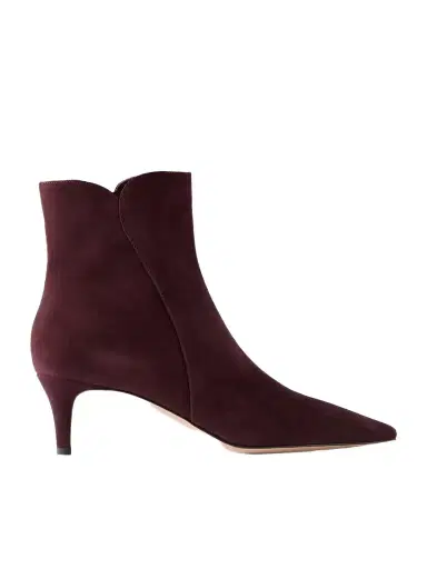 Gianvito Rossi Levy 55 Suede Ankle Boots | Thumbnail 1 Gianvito Rossi Levy 55 Suede Ankle Boots | Thumbnail 1