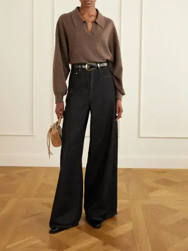 OSSOU The Slick High-rise Wide-leg Jeans | Thumbnail 2 OSSOU The Slick High-rise Wide-leg Jeans | Thumbnail 2