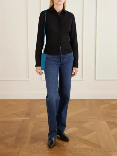 Jil Sander Arc Leather Ankle Boots | Thumbnail 4 Jil Sander Arc Leather Ankle Boots | Thumbnail 4
