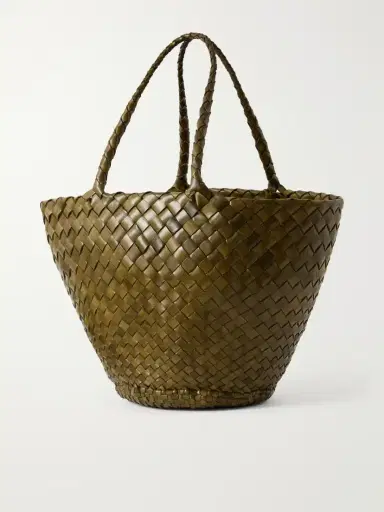 Dragon Diffusion Egola Woven Leather Tote | Thumbnail 4 Dragon Diffusion Egola Woven Leather Tote | Thumbnail 4