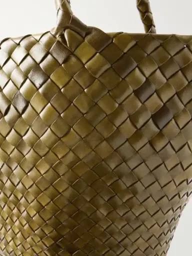 Dragon Diffusion Egola Woven Leather Tote | Thumbnail 5 Dragon Diffusion Egola Woven Leather Tote | Thumbnail 5