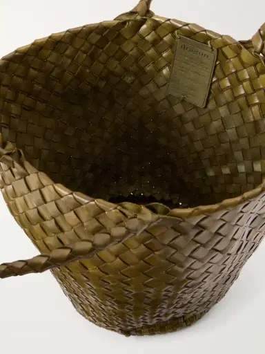 Dragon Diffusion Egola Woven Leather Tote | Thumbnail 6 Dragon Diffusion Egola Woven Leather Tote | Thumbnail 6
