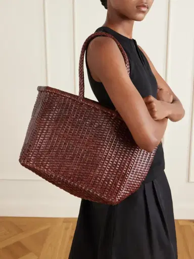 Dragon Diffusion B Weave Leather Tote | Thumbnail 2 Dragon Diffusion B Weave Leather Tote | Thumbnail 2