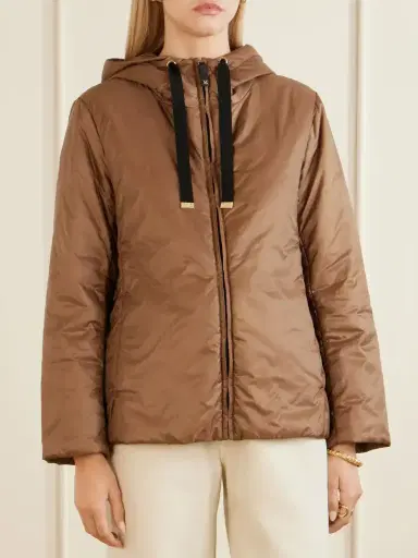 Max Mara Padded Hooded Shell Jacket | Thumbnail 3 Max Mara Padded Hooded Shell Jacket | Thumbnail 3