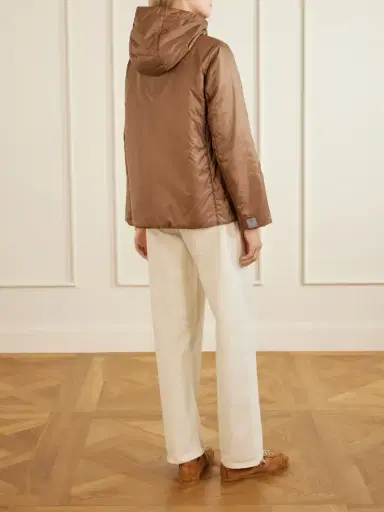 Max Mara Padded Hooded Shell Jacket | Thumbnail 4 Max Mara Padded Hooded Shell Jacket | Thumbnail 4