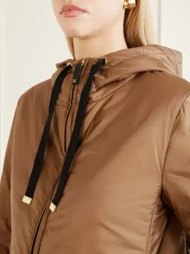 Max Mara Padded Hooded Shell Jacket | Thumbnail 5 Max Mara Padded Hooded Shell Jacket | Thumbnail 5