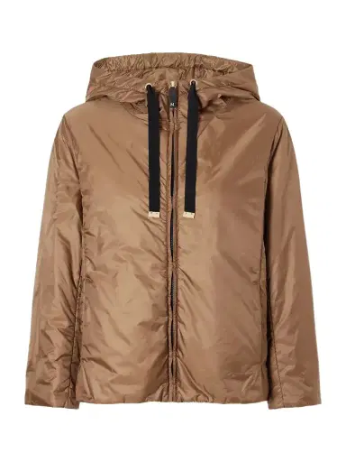 Max Mara Padded Hooded Shell Jacket | Thumbnail 1 Max Mara Padded Hooded Shell Jacket | Thumbnail 1