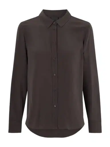 Nili Lotan Gaia Silk Crepe De Chine Shirt | Thumbnail 1 Nili Lotan Gaia Silk Crepe De Chine Shirt | Thumbnail 1