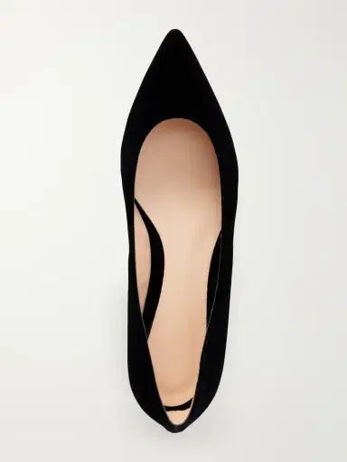 Gianvito Rossi Gianvito Velvet Ballet Flats | Thumbnail 6 Gianvito Rossi Gianvito Velvet Ballet Flats | Thumbnail 6