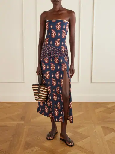 Johanna Ortiz Under The Sun Cutout Ruched Printed Stretch-jersey Skirt | Thumbnail 2 Johanna Ortiz Under The Sun Cutout Ruched Printed Stretch-jersey Skirt | Thumbnail 2