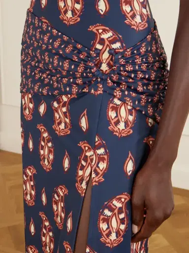Johanna Ortiz Under The Sun Cutout Ruched Printed Stretch-jersey Skirt | Thumbnail 5 Johanna Ortiz Under The Sun Cutout Ruched Printed Stretch-jersey Skirt | Thumbnail 5