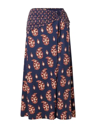 Johanna Ortiz Under The Sun Cutout Ruched Printed Stretch-jersey Skirt | Thumbnail 1 Johanna Ortiz Under The Sun Cutout Ruched Printed Stretch-jersey Skirt | Thumbnail 1