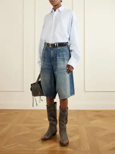R13 Jesse Denim Shorts | Thumbnail 2 R13 Jesse Denim Shorts | Thumbnail 2