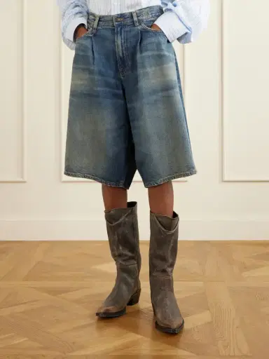 R13 Jesse Denim Shorts | Thumbnail 3 R13 Jesse Denim Shorts | Thumbnail 3