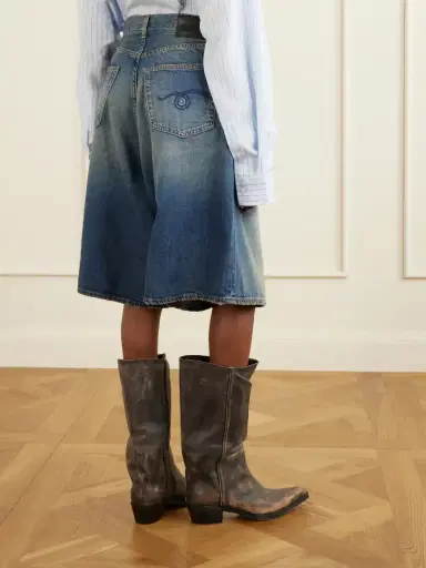 R13 Jesse Denim Shorts | Thumbnail 4 R13 Jesse Denim Shorts | Thumbnail 4