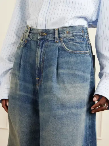 R13 Jesse Denim Shorts | Thumbnail 5 R13 Jesse Denim Shorts | Thumbnail 5